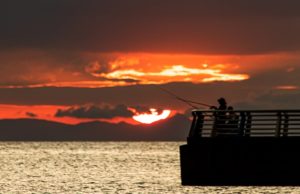 江口浜からの夕日が美しいらしいので訪ねてみた【日置市東市来町】