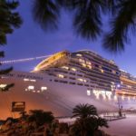 MSCスプレンディダ の写真をマリンポートかごしまで撮ってきた【鹿児島市】