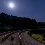 尾木場の棚田の芸術的な掛け干しは収穫の秋を感じさせる素晴らしい風景だった【日置市東市来町】