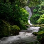 【薩摩川内市樋脇町】藤本の滝：八重山の水が集まる薩摩川内市の景観重要資産