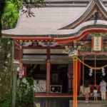 花尾神社と大平の棚田で夏の風景を探しに