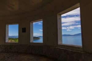 獅子島の鉈崎望洋回廊と七郎山展望台を巡る